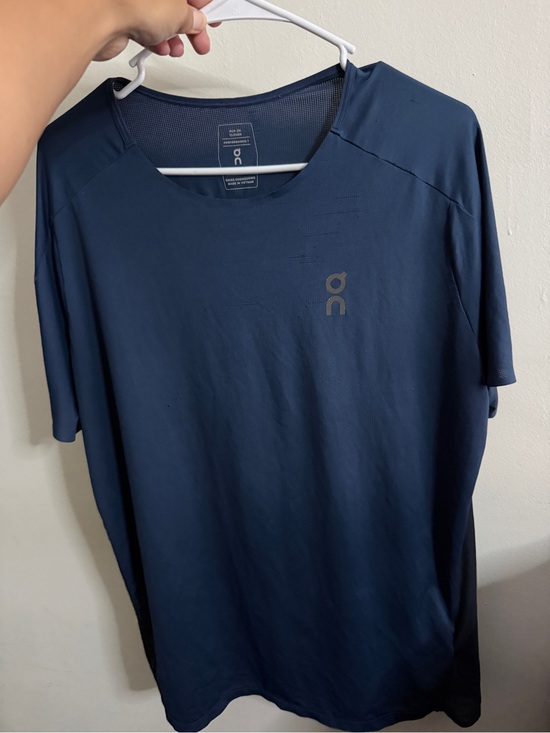 On Running Other - On Running Performance-T Men’s M Navy Blue Lightweight Running Shirt